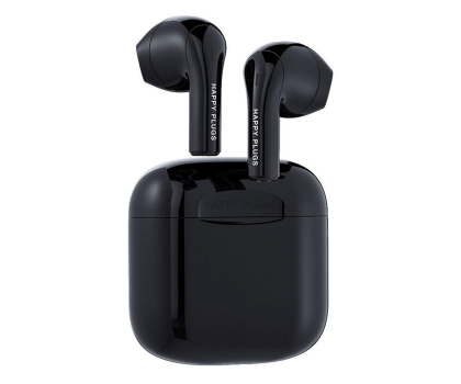 Słuchawki bezprzewodowe Happy Plugs Joy bezprzewodowe słuchawki douszne black